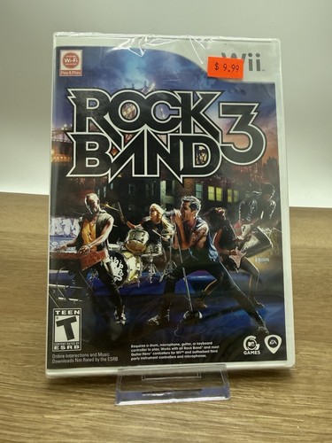Rock band nintendo wii - 3, (nintendo