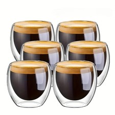 Set 6 tazzine caffè espresso