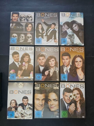 Dvd bones season 5 6 - dvd, 2