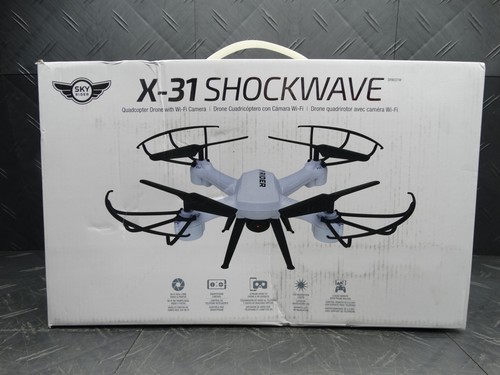 Sky rider shockwave - rider, x-31