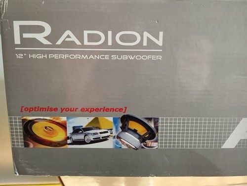 Subwoofer audiosystem radion - audiosystem,