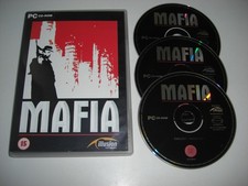 MAFIA 1 Pz Cd Rom nm nmp -