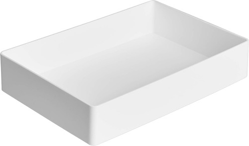 Rettangolare plastic organizer - rettangolare,