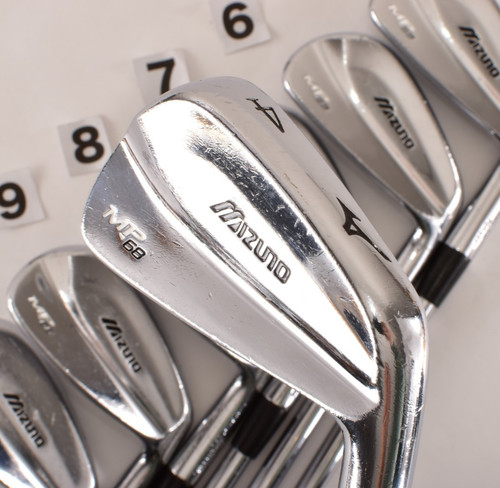 Mizuno forged - mizuno, mp-68