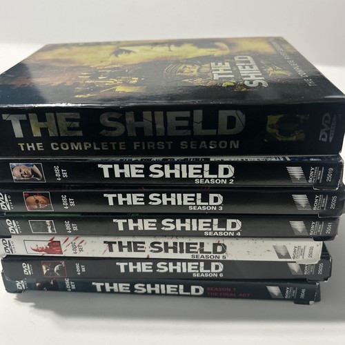 The shield complete series - the, shield: