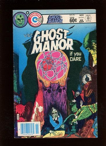Ghost manor 1983 fn 5 - #71, 5.0