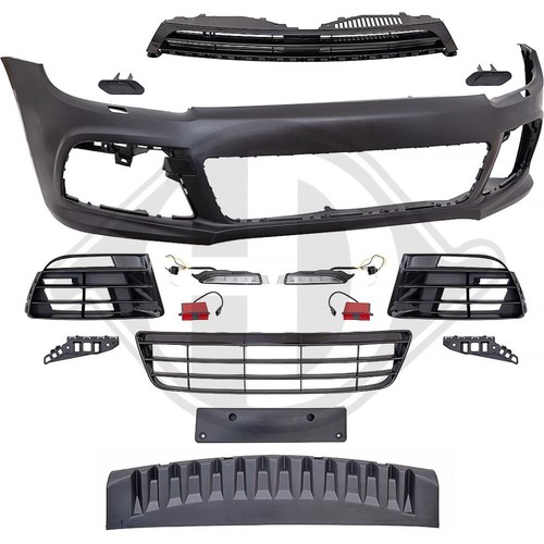 Paraurti anteriore tuning - paraurti,