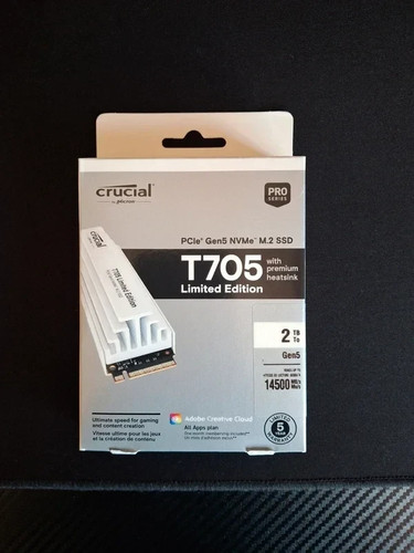 Crucial t705 dissipatore - crucial, di