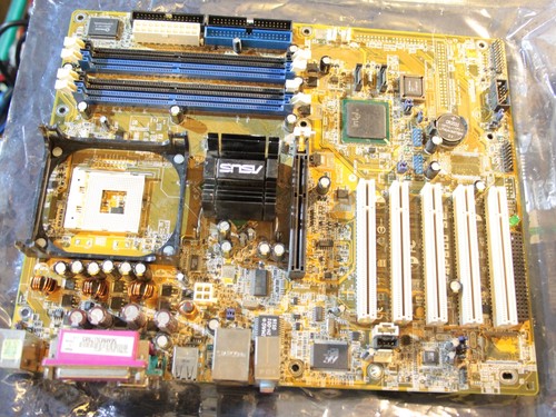Asus p4p800 socket 478 ddr1 - se,