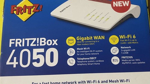 Fritz box 4050 - box,