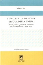 Libri Alberto Sisti - Lingua