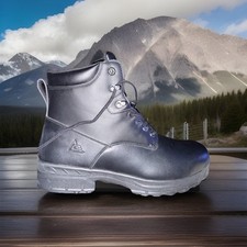 Ace Boots Rowan ST Black Steel