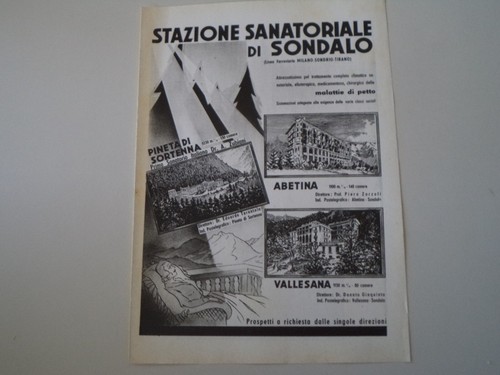Advertising pubblicità 1941 - advertising,