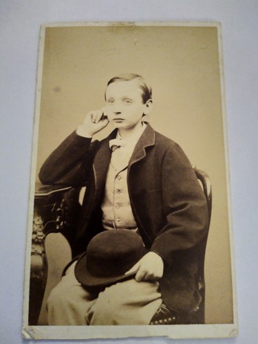 Cdv fotografia fratelli - cdv,