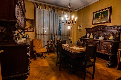 Sala pranzo originale - da,