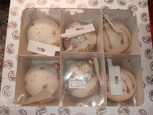 Set pezzi palline natale - 6,