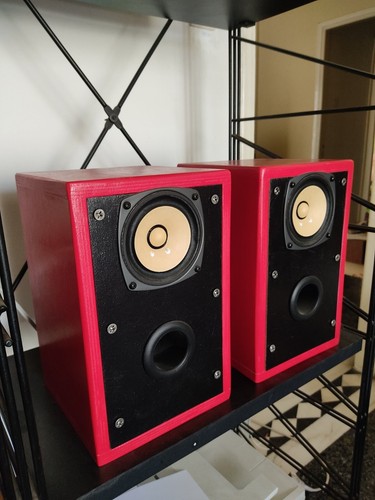 Fostex 103 nel - 103-it, design