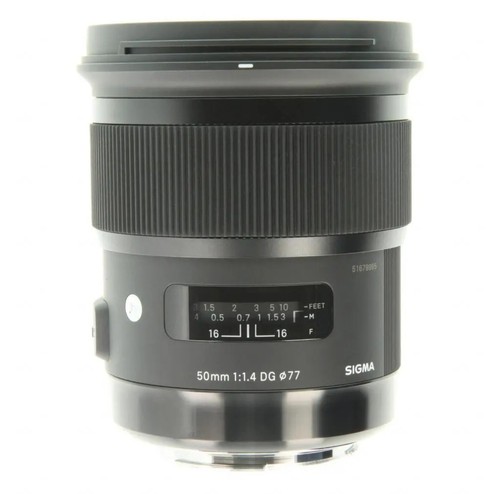 Sigma 50mm dg hsm - 1:1.4,