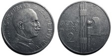 1927 2 Lire Voucher - RR