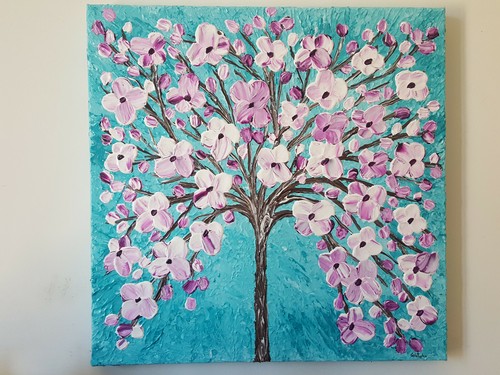 Quadro moderno dipinto - quadro,
