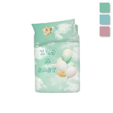 Completo copripiumino lettino