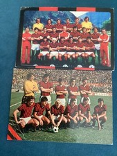 2 CARTOLINE CALCIO SQUADRA