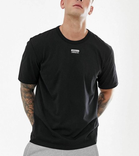 Adidas maglietta nera uomo - adidas,