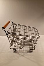 Mini carrello della spesa giocattolo per bambini in acciaio