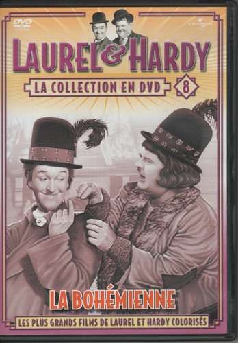 Dvd laurel hardy - dvd,