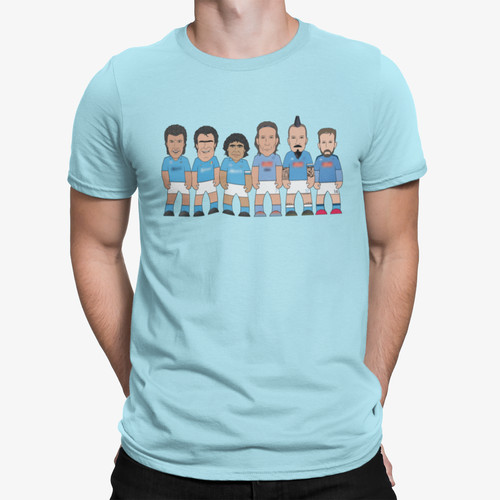 Shirt uomo napoli football - napoli,