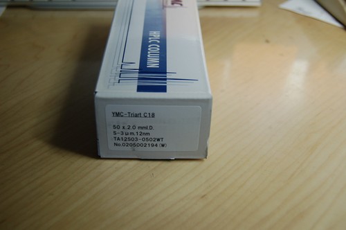 Nuova colonna hplc - nuova, ymc-triart