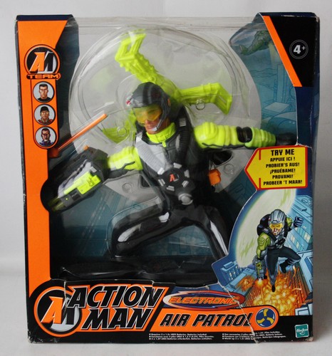 Rarissima action man air - action,