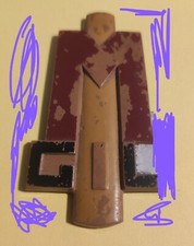 ONB PNF GIL FREGIO DA FEZ IN BAKELITE ml 84