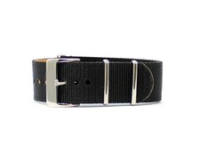 CINTURINO PER orologio NERO IN