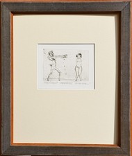 Piacesi Walter Incisione