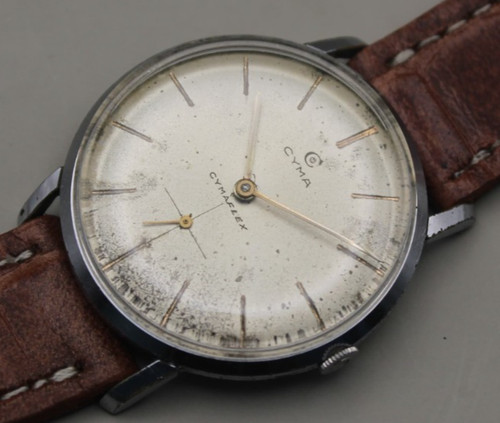 Reloj cyma cymaflex - reloj,