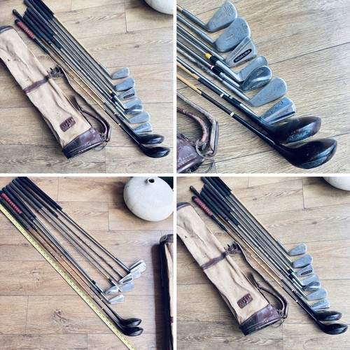 Mazze golf vintage set - da,