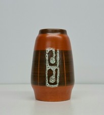 Vaso ceramica Vintage West Germany anni "70