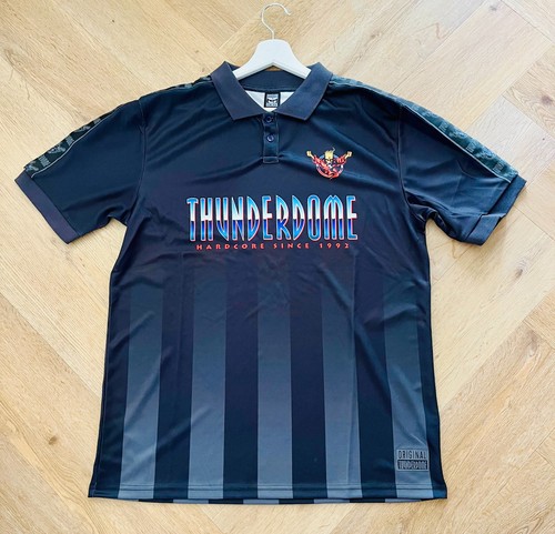 Maglia calcio thunderdome - maglia,