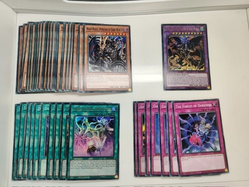 Yugioh competitive dark - yugioh,