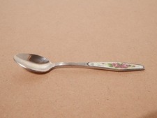 ROYAL ALBERT CUCCHIAINO FLOWER OF THE MONTH JUNE GIUGNO SILVER PLATED