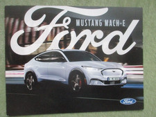 Catalogo Ford Mustang Mach-E