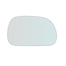 Vetro specchio nudo adesivo - vetro,