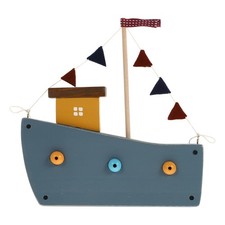 di barca a vela imitato in