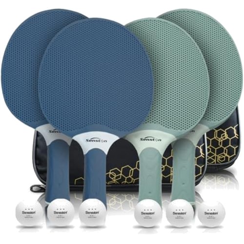 Racchette ping pong - ping, palline