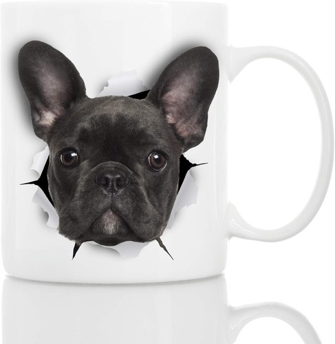 Tazza bulldog francese nera - tazza,