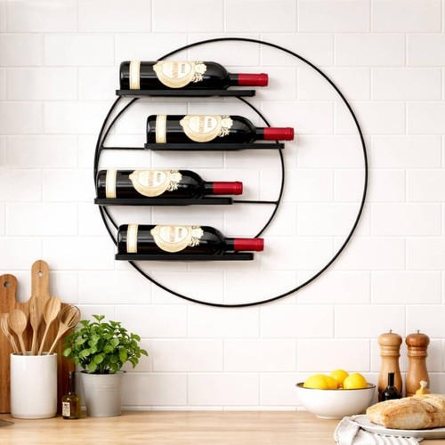 Scaffale vino metallo - , parete