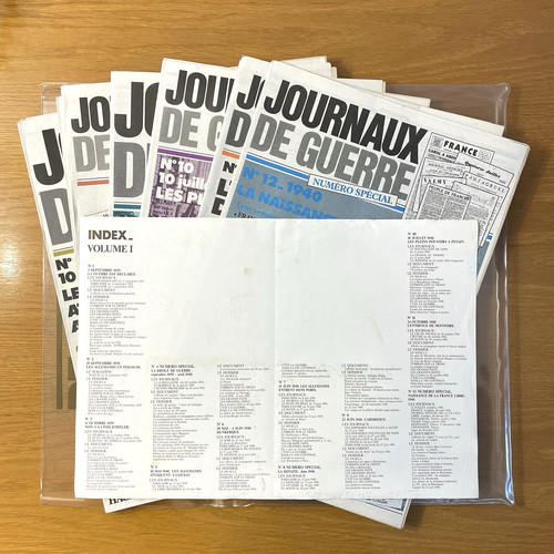Giornali guerra hachette - giornali,