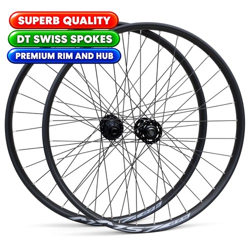Set ruote mtb 15x110 - ruote,