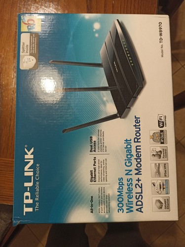 Modem link model w8970 - tp-link, td-w8970